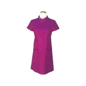 Rare‼️Bailey 44 Fuchsia 60s Style Dress